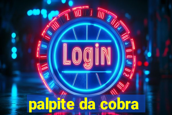 palpite da cobra